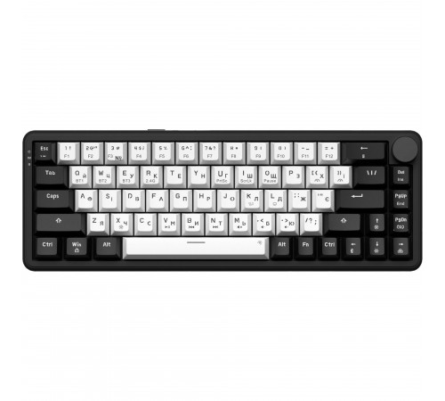Клавіатура бездротова GamePro Asgard Valhalla MK210B Pro Black