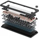 Клавіатура бездротова GamePro Asgard Valhalla MK210B Pro Black