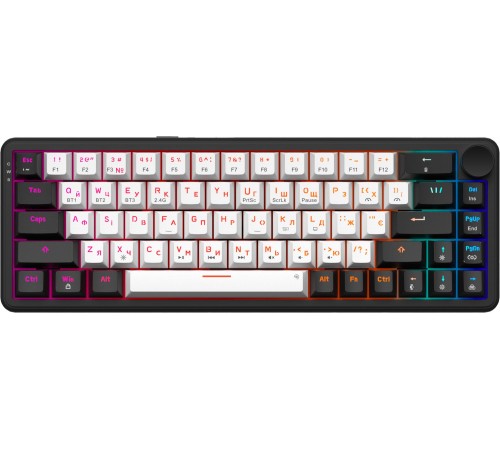 Клавіатура бездротова GamePro Asgard Valhalla MK210B Pro Black