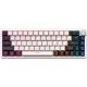 Клавіатура бездротова GamePro Asgard Valhalla MK210W Pro White