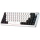Клавіатура бездротова GamePro Asgard Valhalla MK210W Pro White