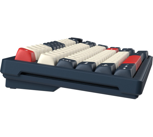 Клавіатура бездротова GamePro Asgard Yord Keychron Super Red Switch Blue (MK266BL)