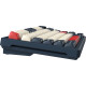 Клавіатура бездротова GamePro Asgard Yord Keychron Super Red Switch Blue (MK266BL)