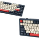 Клавіатура бездротова GamePro Asgard Yord Keychron Super Red Switch Blue (MK266BL)