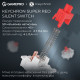 Клавіатура бездротова GamePro Asgard Yord Keychron Super Red Switch White (MK266WH)