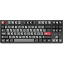 Клавіатура бездротова GamePro Asgard Ragnar Keychron Super Red Switch Black (MK285BK)