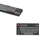 Клавіатура бездротова GamePro Asgard Ragnar Keychron Super Red Switch Black (MK285BK)