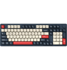 Клавіатура бездротова GamePro Asgard Drakkar Keychron Super Red Switch Blue (MK305BL)