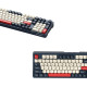 Клавіатура бездротова GamePro Asgard Drakkar Keychron Super Red Switch Blue (MK305BL)