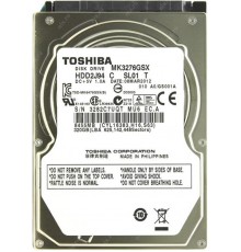 Накопичувач HDD 2.5" SATA 320GB Toshiba 5400rpm 8MB (MK3276GSX) гар. 12 мiс. Refurbished