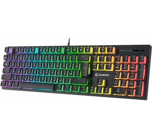 Клавіатура GamePro MK85R Black