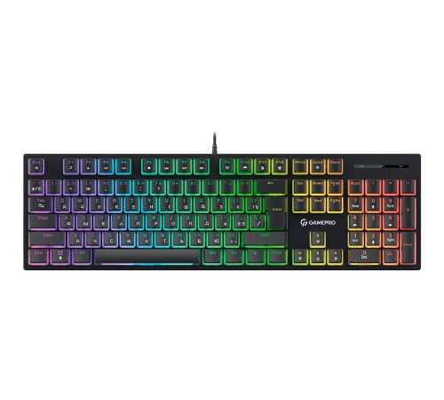 Клавіатура GamePro MK85R Black