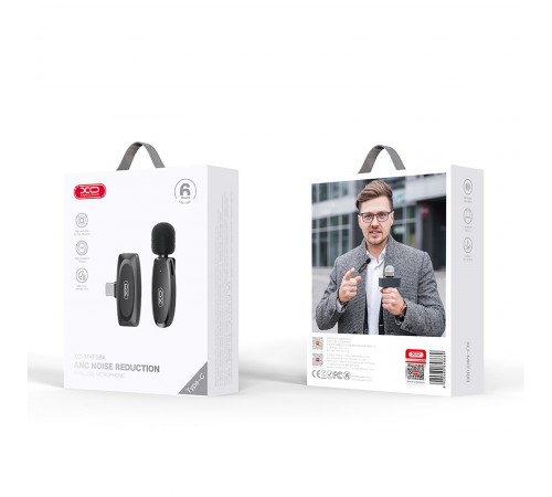 Мікрофон XO MKFO8A.black Мікрофон XO MKFO8A.black