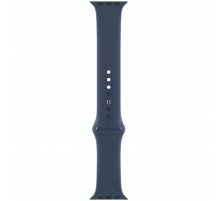 Ремінець Apple Sport Band для Apple Watch 45mm Abyss Blue (MKUW3)