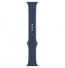 Ремінець Apple Sport Band для Apple Watch 45mm Abyss Blue (MKUW3)