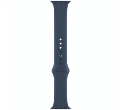 Ремінець Apple Sport Band для Apple Watch 45mm Abyss Blue (MKUW3)