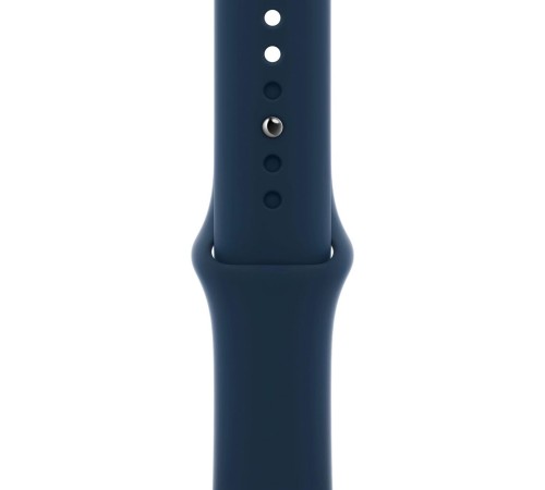 Ремінець Apple Sport Band для Apple Watch 45mm Abyss Blue (MKUW3)