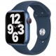 Ремінець Apple Sport Band для Apple Watch 45mm Abyss Blue (MKUW3)