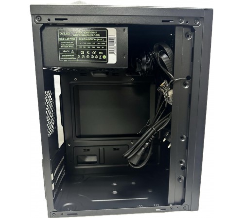 Корпус Delux MK 350 Black 400W 12Fan