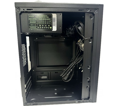 Корпус Delux MK 350 Black 400W 12Fan