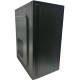 Корпус Delux MK 350 Black 500W 12Fan