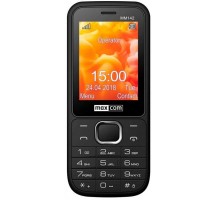 Мобiльний телефон Maxcom MM142 Dual Sim Black