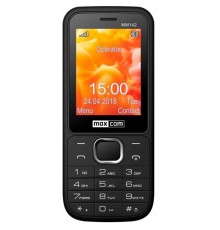 Мобiльний телефон Maxcom MM142 Dual Sim Black
