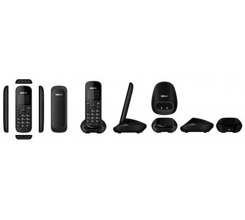 Мобiльний телефон Maxcom MM35D Black Мобiльний телефон Maxcom MM35D Black