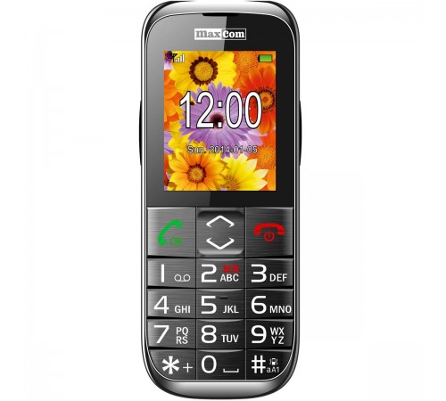 Мобiльний телефон Maxcom MM720 Black