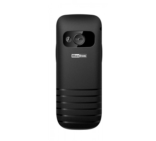 Мобiльний телефон Maxcom MM720 Black