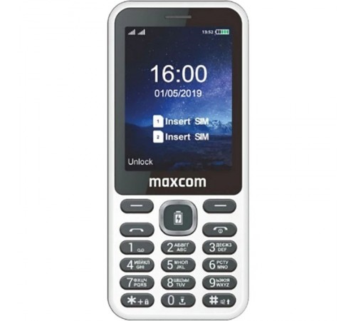 Мобiльний телефон Maxcom MM814 Type-C White