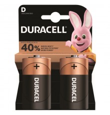 Батарейка Duracell Alkaline MN1300 D/LR20 BL 2шт