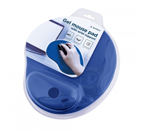 Килимок для миші Gembird MP-GEL-B