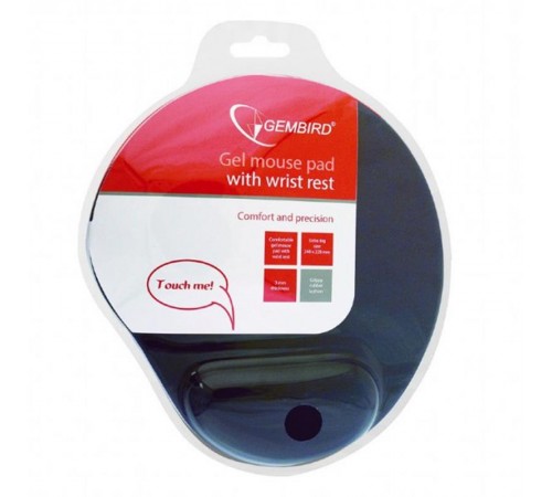 Килимок Gembird MP-GEL-GR Килимок Gembird MP-GEL-GR