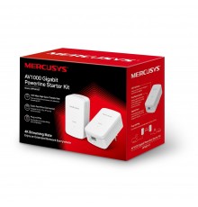 Комплект адаптерів Powerline Mercusys MP500 Kit (AV1000, 1xGE, 2 шт)