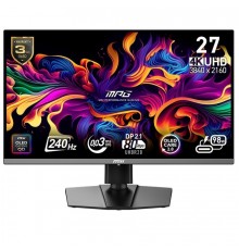 Монітор MSI 26.5" MPG 272URX QD-OLED Black 240Hz