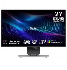 Монітор MSI 27" MPG 274URDFW E16M IPS White 320Hz