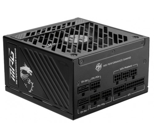 Блок живлення MSI MPG A1000GS PCIE5 1000W