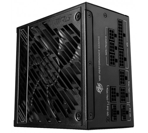 Блок живлення MSI MPG A1000GS PCIE5 1000W