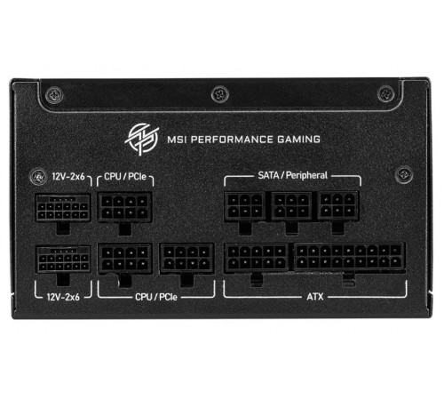 Блок живлення MSI MPG A1000GS PCIE5 1000W