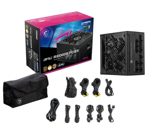 Блок живлення MSI MPG A1000GS PCIE5 1000W