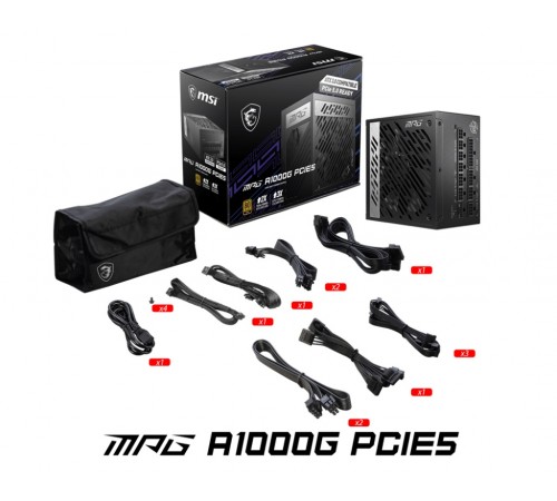 Блок живлення MSI MPG A1000G PCIE5 1000W