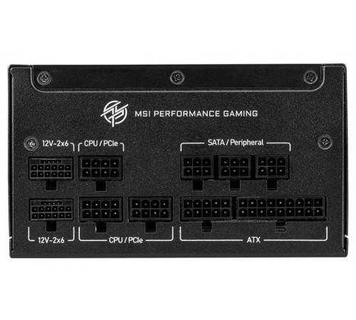 Блок живлення MSI MPG A1250GS PCIE5 1250W