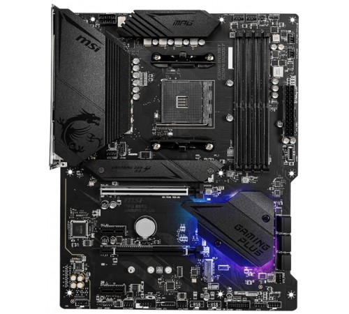 Материнська плата MSI MPG B550 Gaming Plus Socket AM4