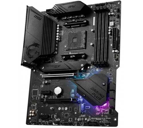 Материнська плата MSI MPG B550 Gaming Plus Socket AM4