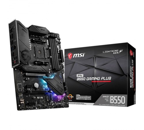 Материнська плата MSI MPG B550 Gaming Plus Socket AM4