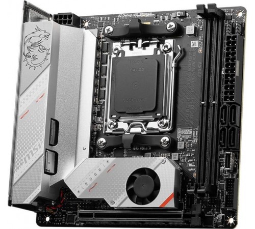 Материнська плата MSI MPG B650I Edge WiFi Socket AM5 Материнська плата MSI MPG B650I Edge WiFi Socket AM5