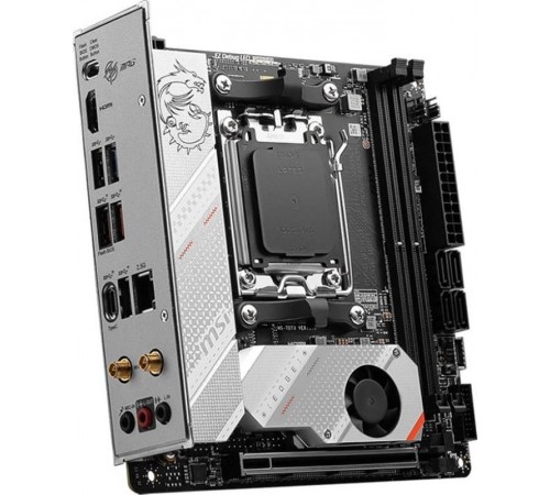 Материнська плата MSI MPG B650I Edge WiFi Socket AM5 Материнська плата MSI MPG B650I Edge WiFi Socket AM5