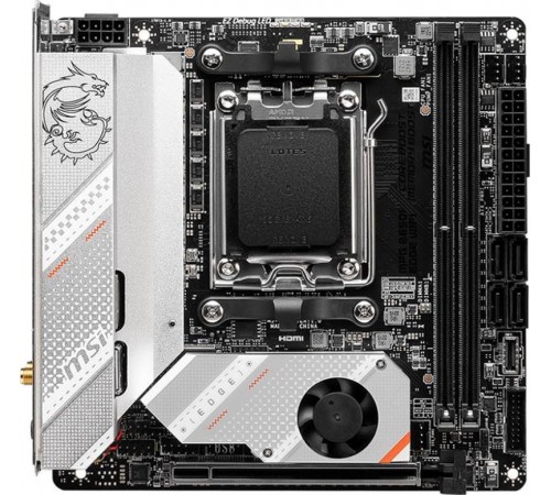 Материнська плата MSI MPG B650I Edge WiFi Socket AM5 Материнська плата MSI MPG B650I Edge WiFi Socket AM5