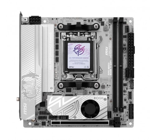Материнська плата MSI MPG B850I Edge Ti WiFi Socket AM5